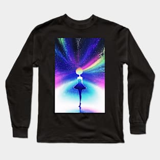 The Edge of Sanity Long Sleeve T-Shirt